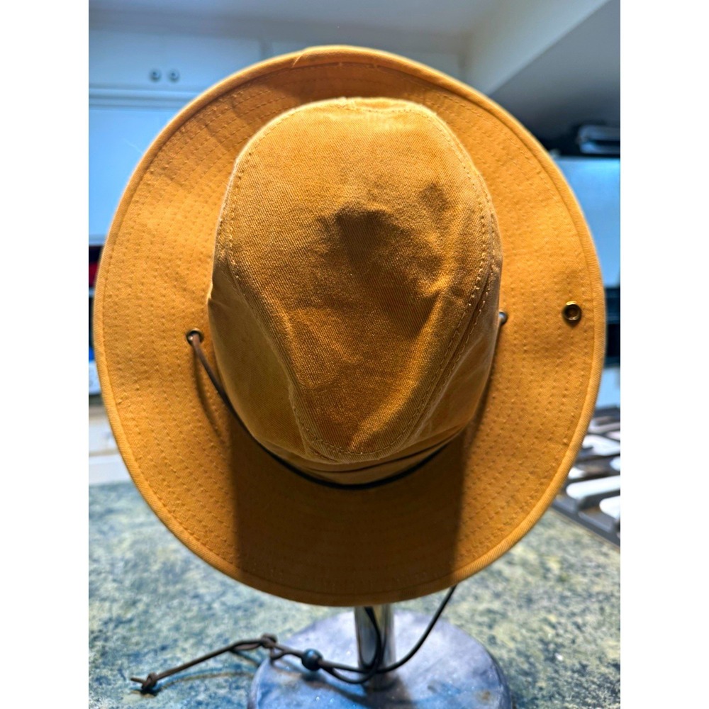 Vintage Henschel Hatquarters USA Safari Outback Hat Child Large Made in USA